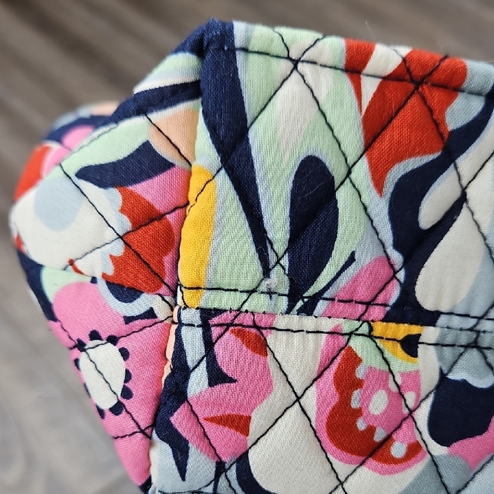 Vera Bradley Multicolor Floral Tote - Picture 4 of 8